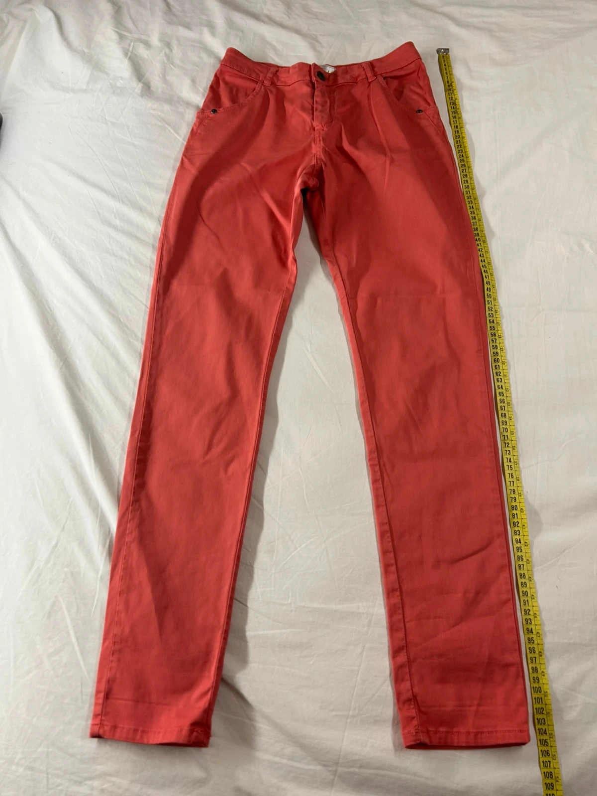 Jeans vintage formule korrelige abrikoos – photo 2